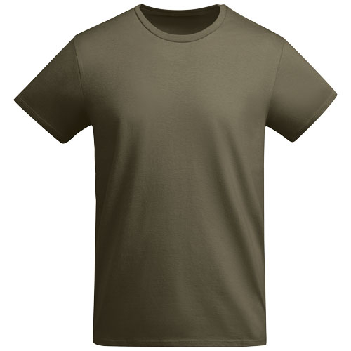 T-shirt en coton bio personnalisé 175gr Enfant Breda ROLY Vert militaire